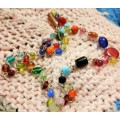 Necklace Murano Multi Colours + Shapes + Sizes