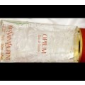 PERFUME BOTTLE - OPIUM `YVES SAINT LAURENT empty for you to add to your collection