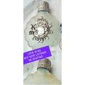 Perfume bottles - 1 Frosted glass Religion empty