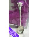 TEA Spoon  POTASI Silver Lovely shell design LOOK At My BUY NOW LISTINGS NO WAITING