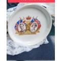 British Royal  family ceramic Pin Tray