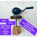BLOW  Butter churn Top handle Lid+ inner wood paddles No Glass bottle LOOK At My BUY NOW NO WAITING