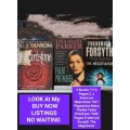 3 Books USED CJ Swanson Heartstone*Una M Parker False Promises+Forsyth LOOKMY Buy NOWitemsNO WAITING
