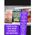 3 Books USED Author Tom Grace Quantum+Jeffery Archer First Among Equals+Dan Burstein Mary Magdalene