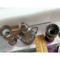 3 Brass Toy`s Printers Tray Ornaments slightly larger LOOK At MY BUY NOW LISTINGS *NO WAITING
