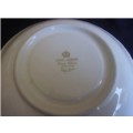 2 Royal Albert Saucer*Val d Or Elegant Classic White gold Trim LOOK atMy BUY NOW*NO WAITING