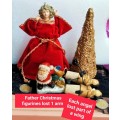 2*Cork Stopper Angels*1Angel tree decoration+1Gold Tree+Ornament*READ*LOOK At My BUY NOW* NO WAITING