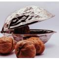 A CHROME WALNUT Nut Cracker  LOOK At My BUY NOW items NO WAITING