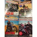 4 Magazines*CUSTOM BIKE*- Bikes Magazine`s Old *LOOK MY Buy NOWitemsNO WAITING