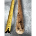 WALKING STICK Top round front shape of face LOOK At My BUY NOW items NO WAITING