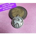 Pendant Goat*Sterling Silver not Hallmarked but tested as Silver LOOK At My BUY NOW items NO WAITING