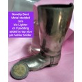EXQUISITE NOVELTY Boot Metal studded trim LOOK At All My BUY NOW LISTINGS NO WAITING