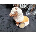 PONY figurine Small Ceramic Spaghetti main + Tail  *LOOK At My BUY NOW LISTINGS *NO WAITING