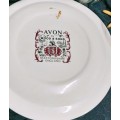 30th Pearl Anniversary 19cm Plate Woods + Sons Staffordshire UK*LOOK At My BUY NOW items NO WAITING