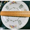 30th Pearl Anniversary 19cm Plate Woods + Sons Staffordshire UK*LOOK At My BUY NOW items NO WAITING