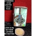 1 Lighter *STORMERS - STAR -MIRROR finish  LOOK At My BUY NOW LISTINGS NO WAITING