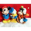 3 Vintage Disney Squeaky Toys All one bidLOOK At My BUY NOW LISTINGS NO WAITING