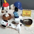 McDonald`s figurines SNOOPY*Pirate*Base Ball player*2 Same LOOK At My BUY NOW LISTINGS NO WAITING