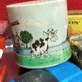 !!! RARE!!! SOUND MOO in a VOICE  Box in a Can plastic* Good Working order Very Pleasing Item