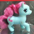 My little Pony Large H. 14cm Blue body Pink HairStampL16 B made China has LOOK At My BUY *NO WAITING
