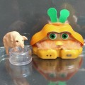 2001 Furbi McDonalds figurine hard plastic+ 1 Buddy L pig made  China LOOK At My BUY NOW *NO WAITING