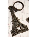 3 different Liquor* Keyrings For the collector Richelieu Eiffel tower*Amarula Elephant*Mainstay disk