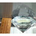 CRYSTAL DIAMOND Art glass