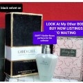 EMPTY Perfume Bottle+Boxes RARE PEARLS AVON+ Box Good Girl Carolina+Shining Star for the collector