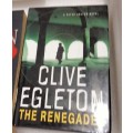 3used Books Sydney Sheldon-The Sky is Falling Martin Baker Meltdown Clive Egerton Renegade all 1 Bid
