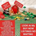 LEGO 2LEGO baseplates+odds*DIECAS JEEP S8301 1:68 M178 China  BarnLOOKatMy BUY NOW items NO WAITING