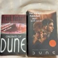 2 Books  USED FRANK HERBERT- DUNE edition Published 2021Soft+Children of DUNE PB 2003 Soft cover