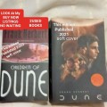 2 Books  USED FRANK HERBERT- DUNE edition Published 2021Soft+Children of DUNE PB 2003 Soft cover