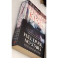 Book USED -Stephen King Short stories Full Dark -No Star`s+ bonus story softcover Published in 2011