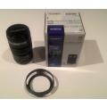 Olympus M. Zuiko 40-150mm f/4-5.6 ED Digital Lens MFT BLACK