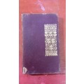 102 YEAR OLD BOOK : ANTIQUE : PALGRAVES GOLDEN TREASURY BOOK OF POETRY