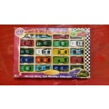 FOR THE COLLECTOR : AS NEW, UNSCRATCHED PRISTINE CONDITION  SET OF 20 DIE-CAST METAL CARS IN BOX SET