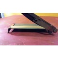 SERRATED EDGE PAPER CUTTER GUILLOTINE PERFECT FOR CUTTING OLD PHOTOGRAPHS, A MUST FOR THE COLLECTOR!