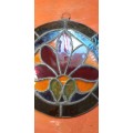 Lead and Stained Glass Suncatcher