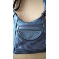 Genuine Leather Handbag with multiple compartments