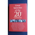 Book : Great Speeches of the 20th Century Edited by Tom Clark