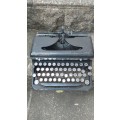 Round Button Royal  Vintage Typewriter