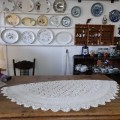 HAND MADE ROUND TABLE CLOTH