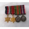 WW2 step out medals