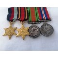 WW2 step out medals