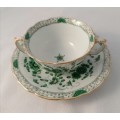 German soup cup and saucer