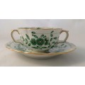 German soup cup and saucer
