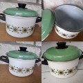 CAST IRON COOKING POT