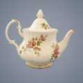 Royal Albert "Moss Rose" Teapot