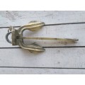 SOLID BRASS ANCHOR