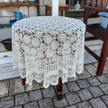 HAND MADE ROUND TABLE CLOTH